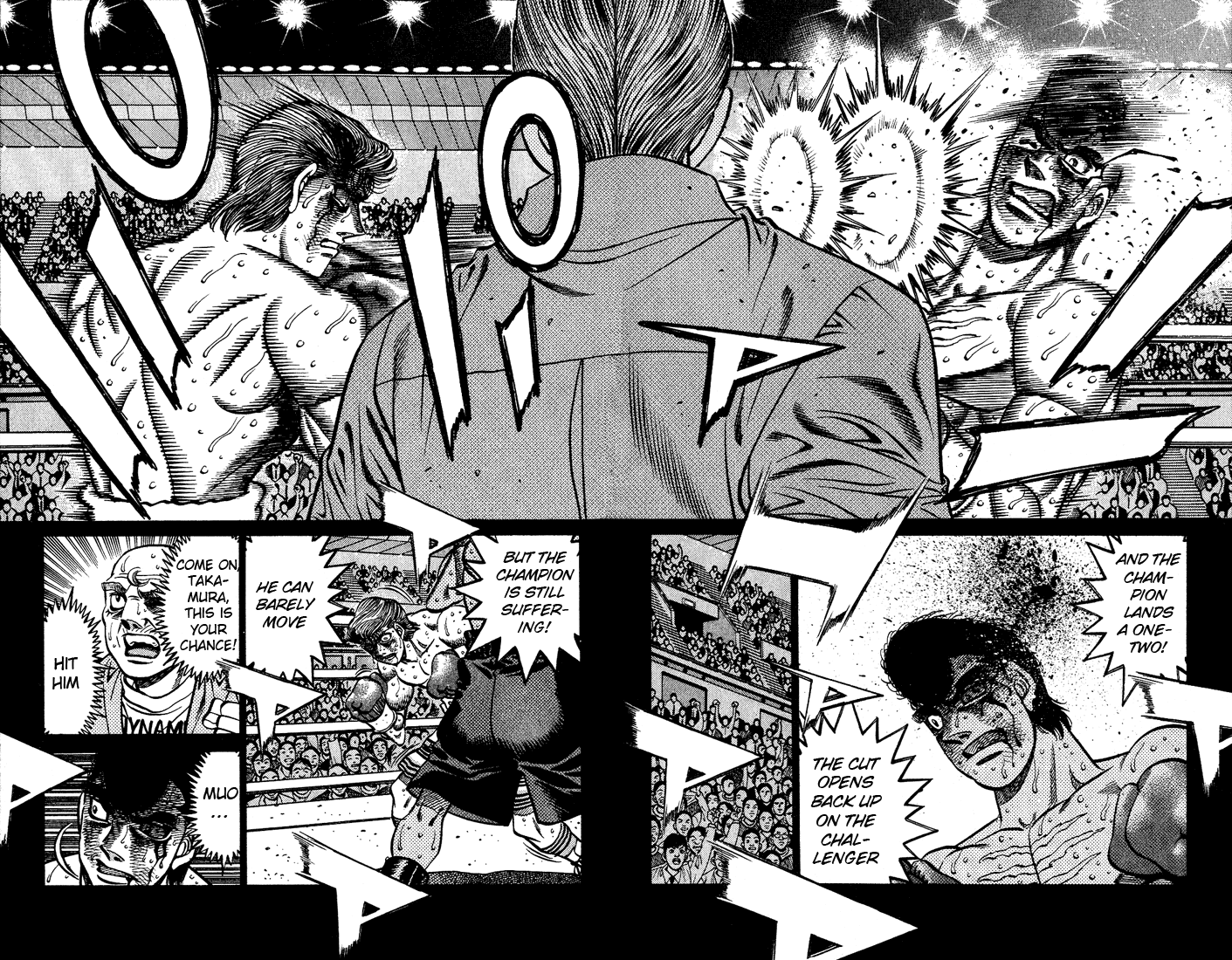 Hajime no Ippo Chapter 551 — page 4
