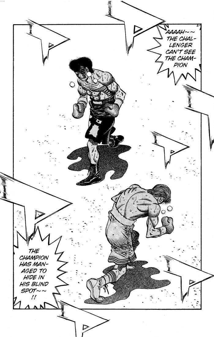 Hajime no Ippo Chapter 551 — page 5