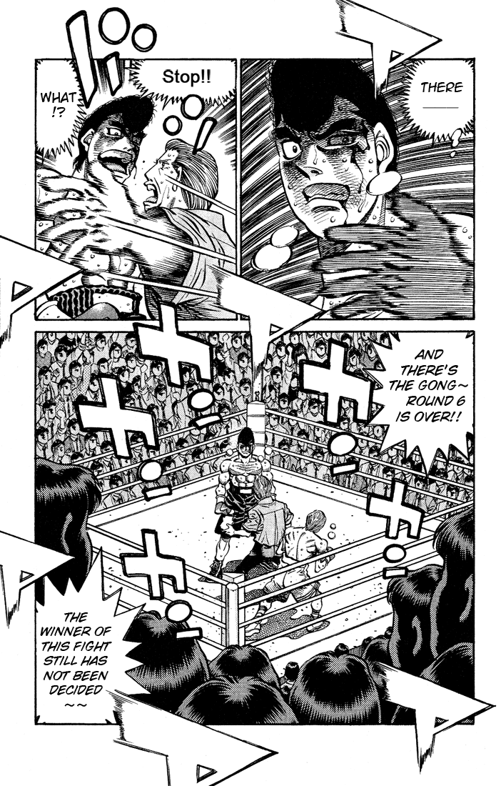 Hajime no Ippo Chapter 551 — page 6