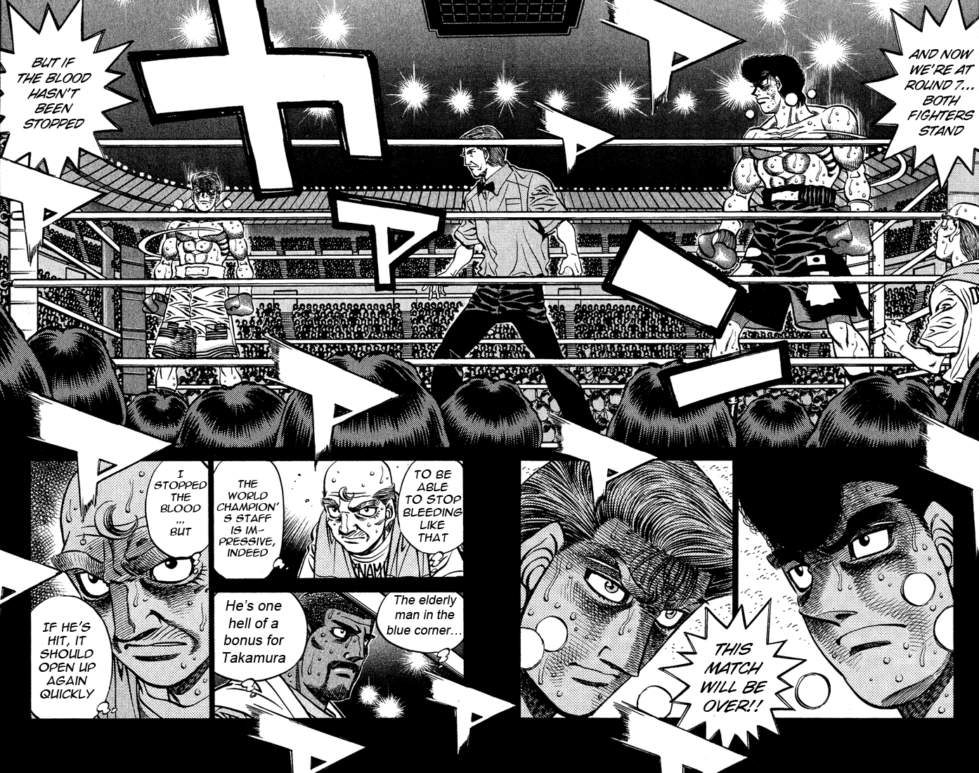 Hajime no Ippo Chapter 551 — page 9