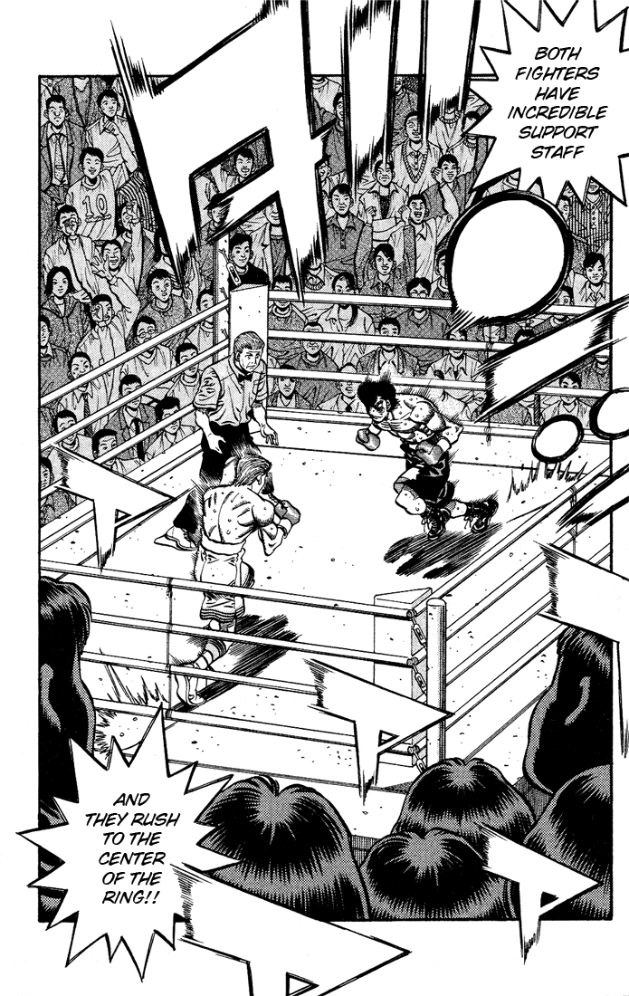 Hajime no Ippo Chapter 551 — page 10