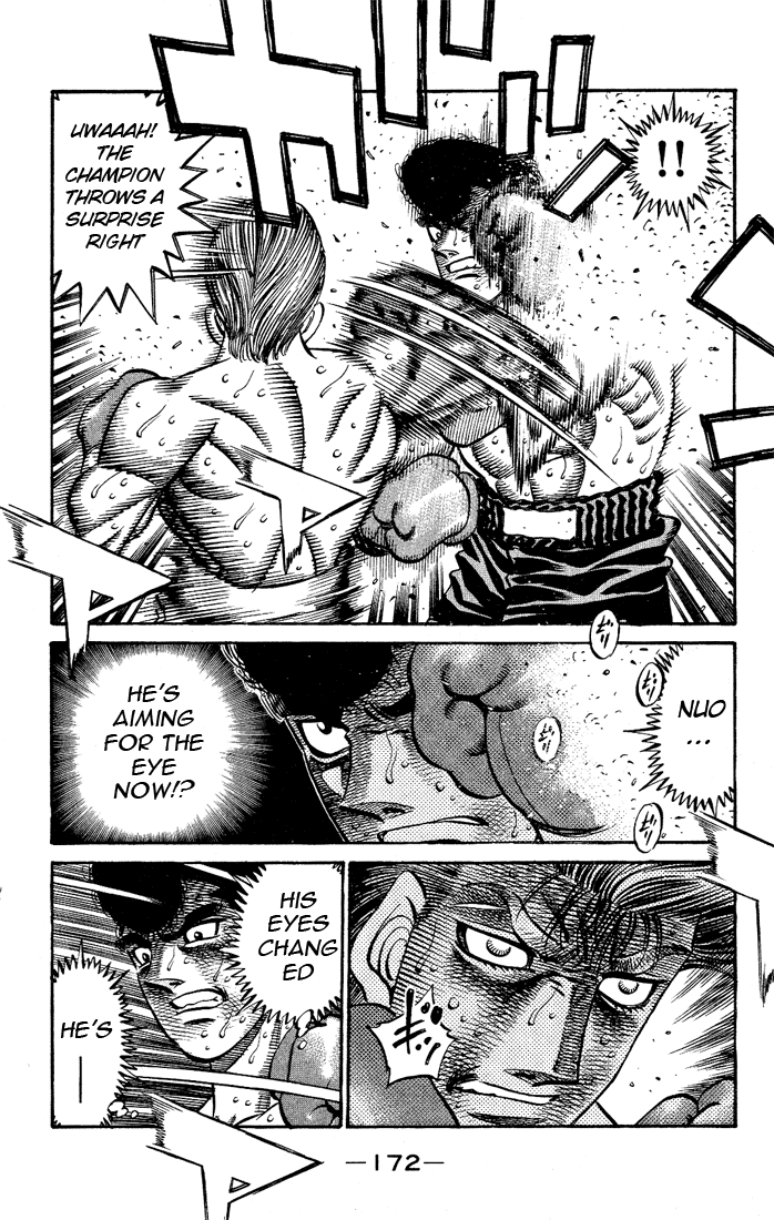 Hajime no Ippo Chapter 551 — page 12