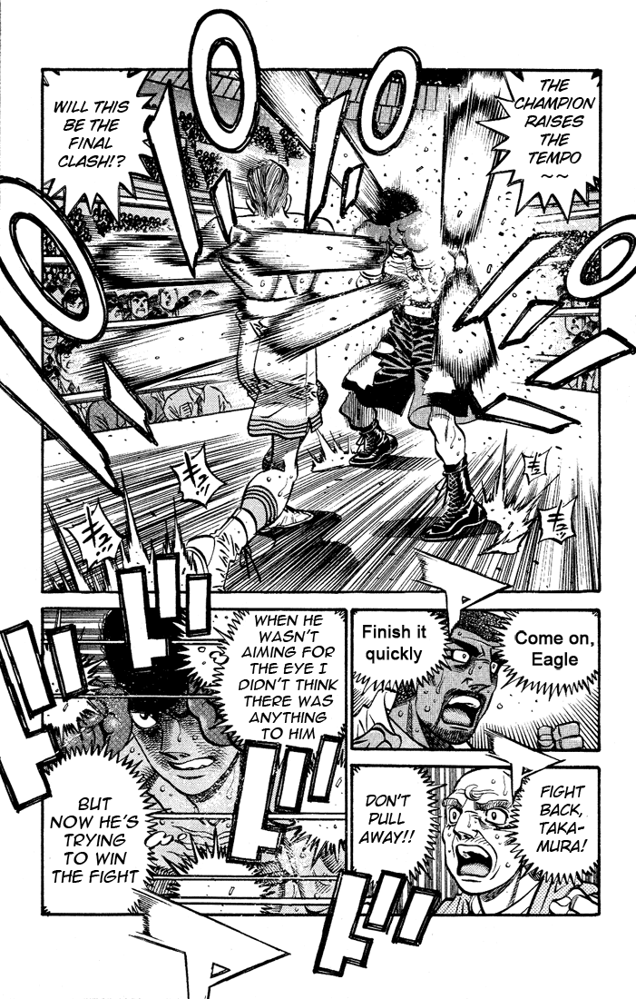 Hajime no Ippo Chapter 551 — page 13