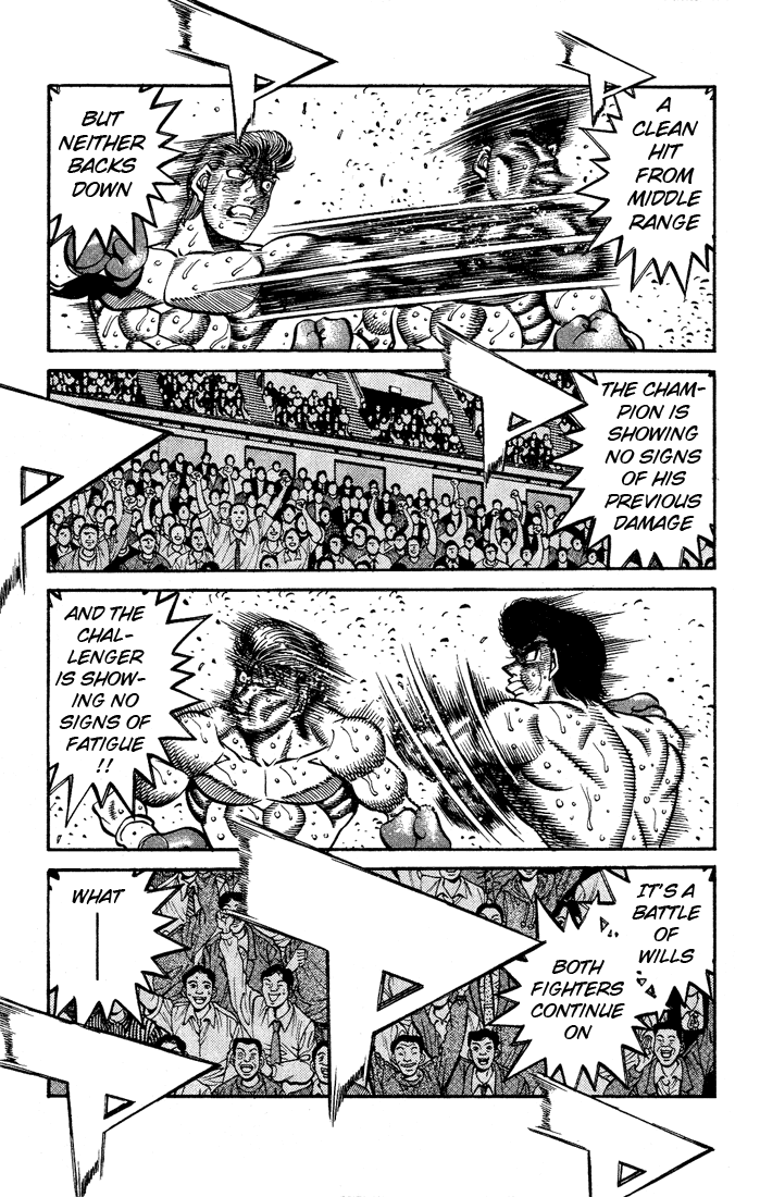 Hajime no Ippo Chapter 551 — page 15