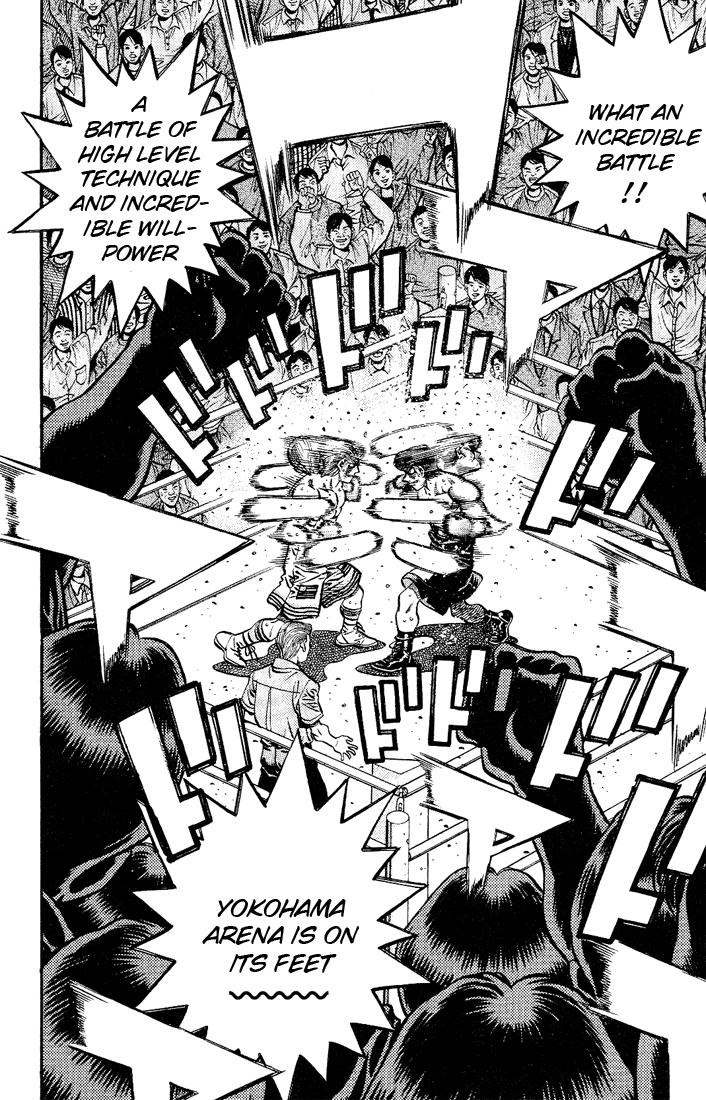 Hajime no Ippo Chapter 551 — page 16