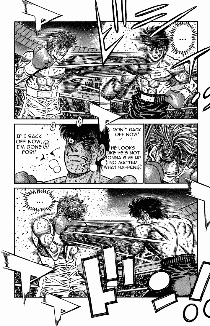 Hajime no Ippo Chapter 552 — page 2