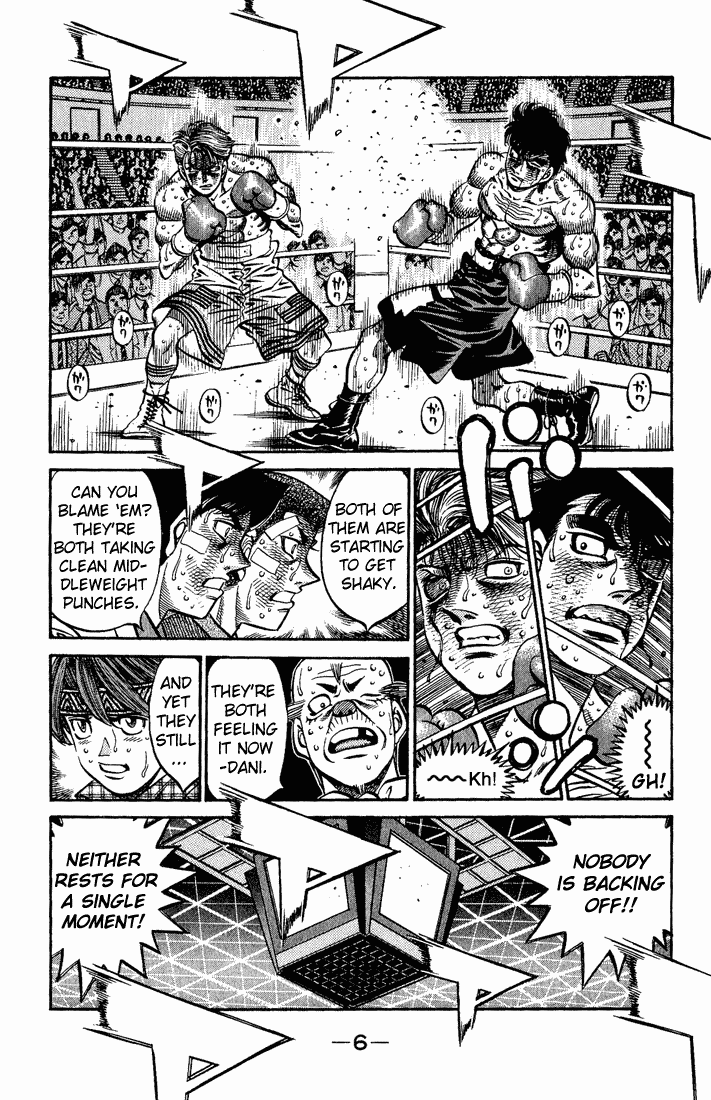 Hajime no Ippo Chapter 552 — page 4
