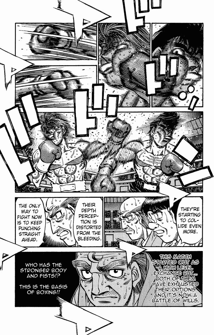 Hajime no Ippo Chapter 552 — page 5