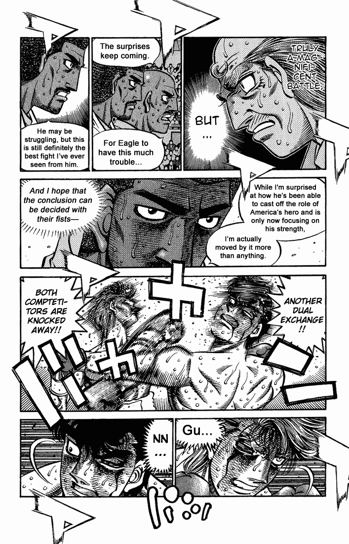 Hajime no Ippo Chapter 552 — page 6