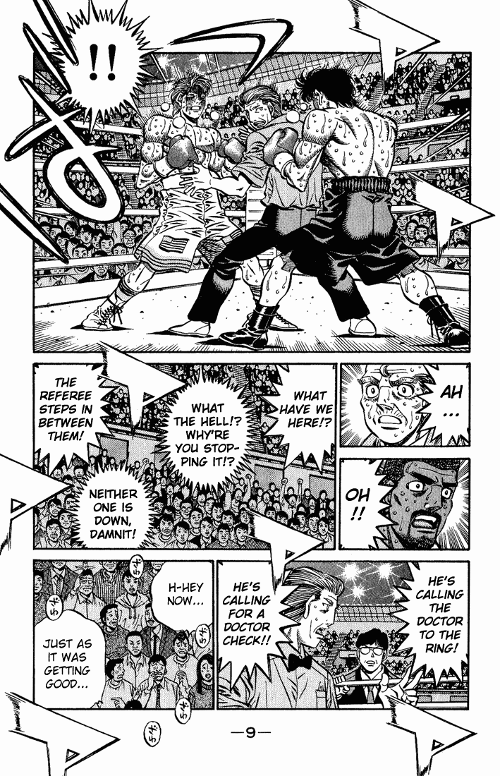 Hajime no Ippo Chapter 552 — page 7