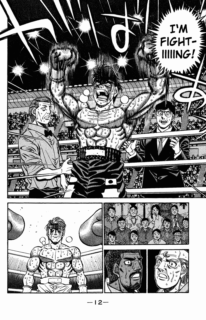 Hajime no Ippo Chapter 552 — page 10