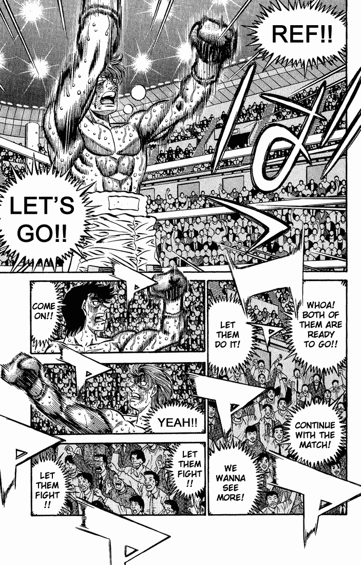 Hajime no Ippo Chapter 552 — page 11