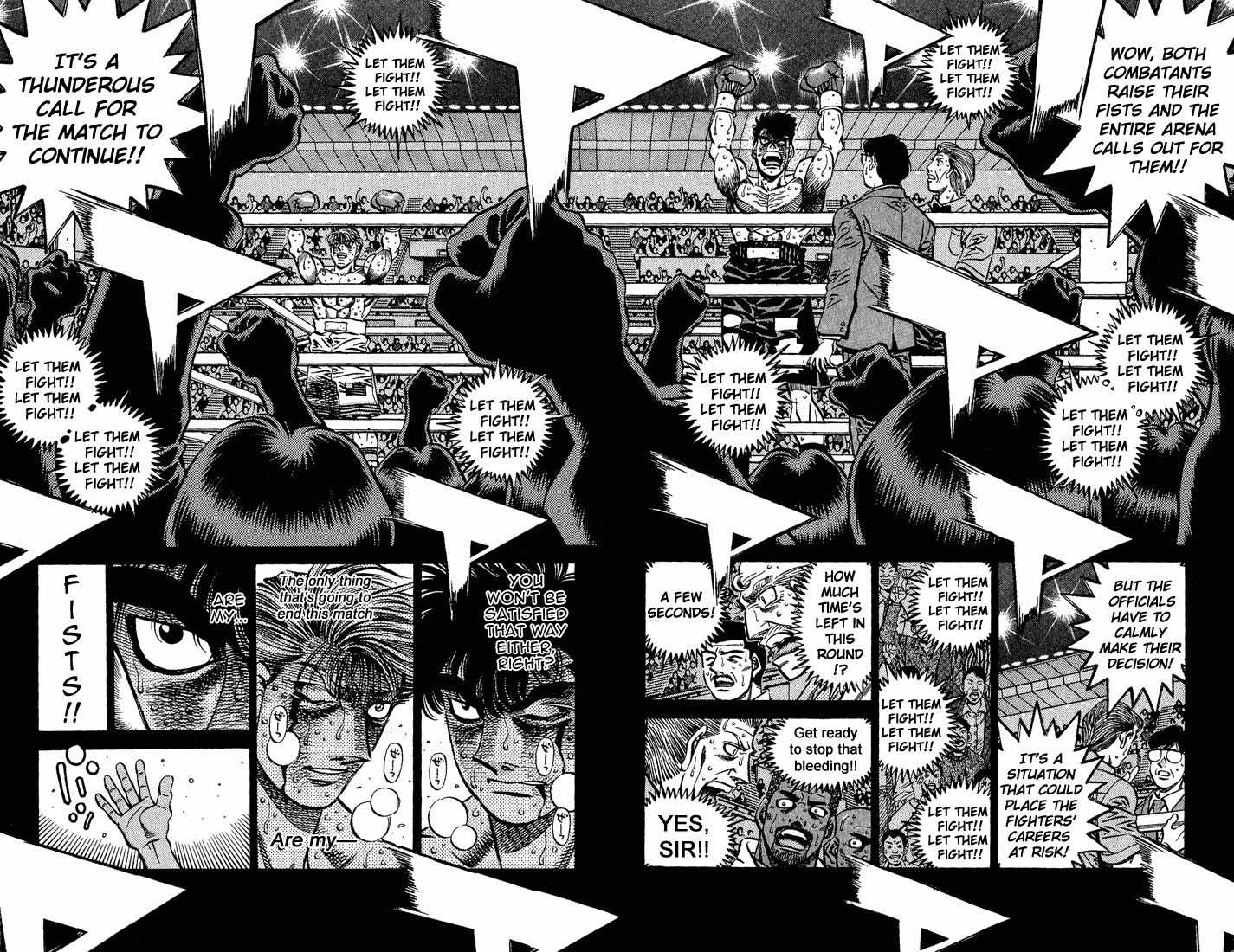Hajime no Ippo Chapter 552 — page 12