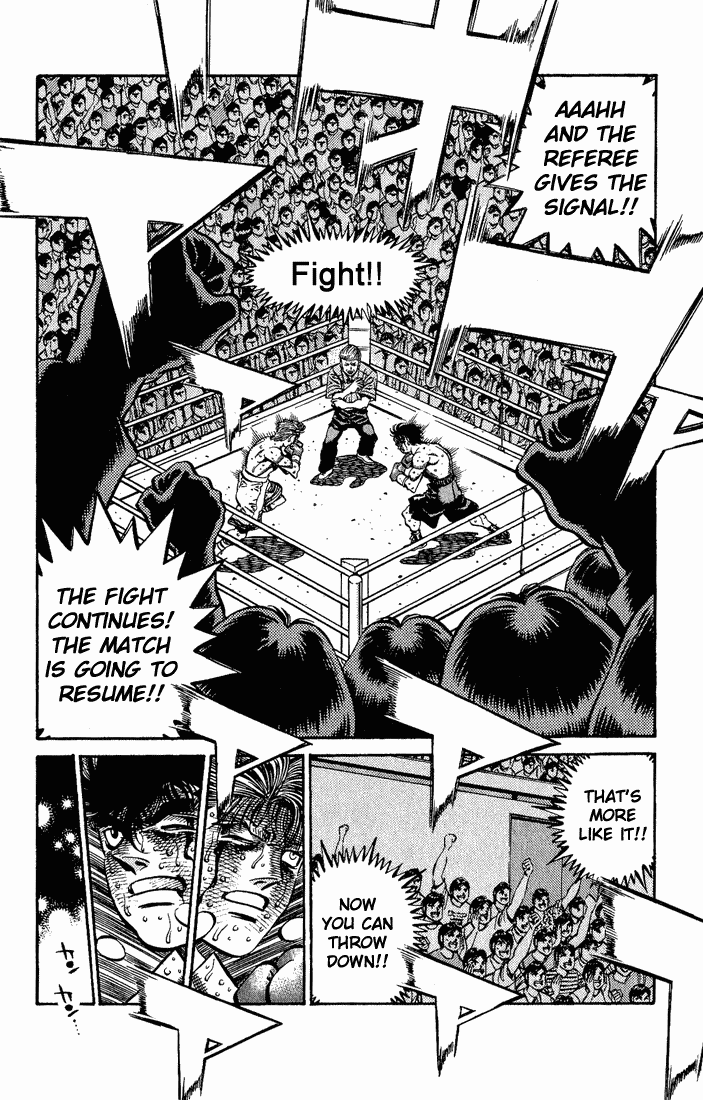 Hajime no Ippo Chapter 552 — page 13