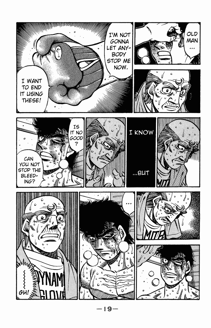 Hajime no Ippo Chapter 552 — page 16