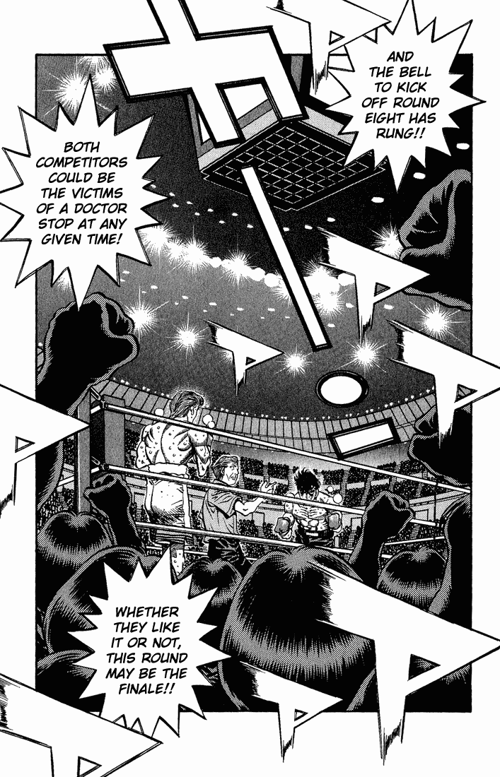 Hajime no Ippo Chapter 553 — page 3