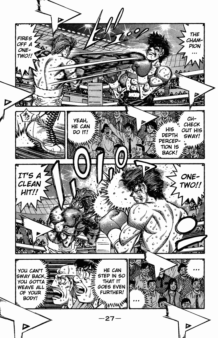 Hajime no Ippo Chapter 553 — page 5