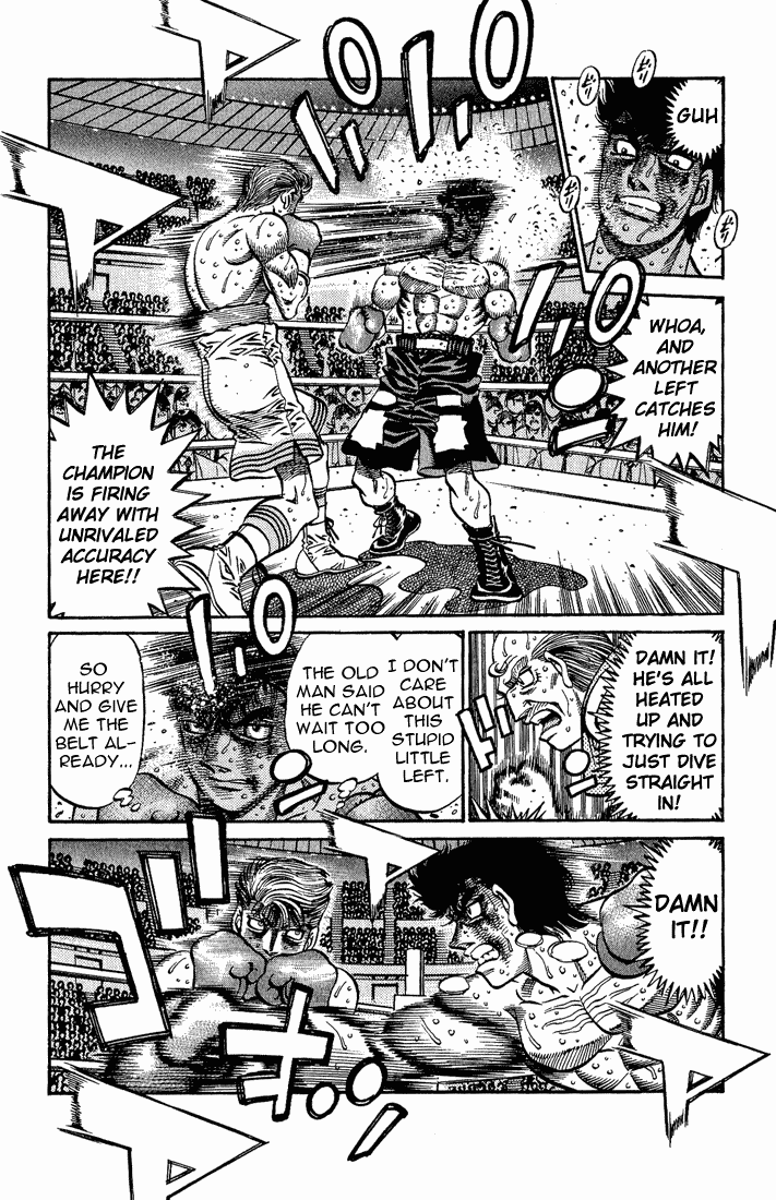 Hajime no Ippo Chapter 553 — page 6