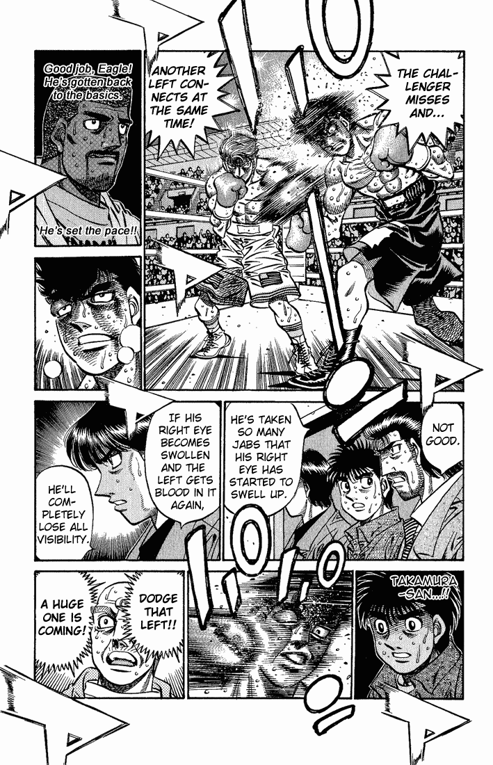 Hajime no Ippo Chapter 553 — page 7