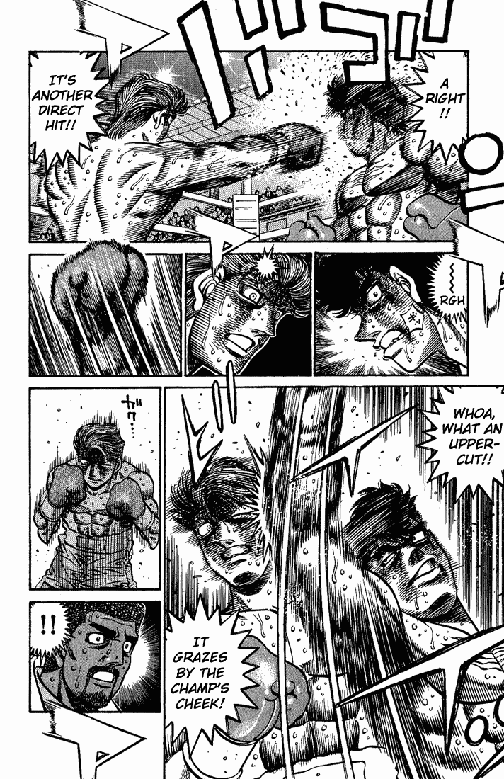 Hajime no Ippo Chapter 553 — page 8