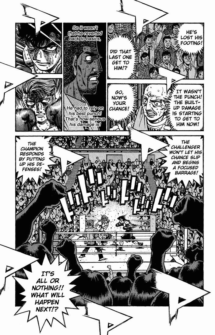 Hajime no Ippo Chapter 553 — page 9