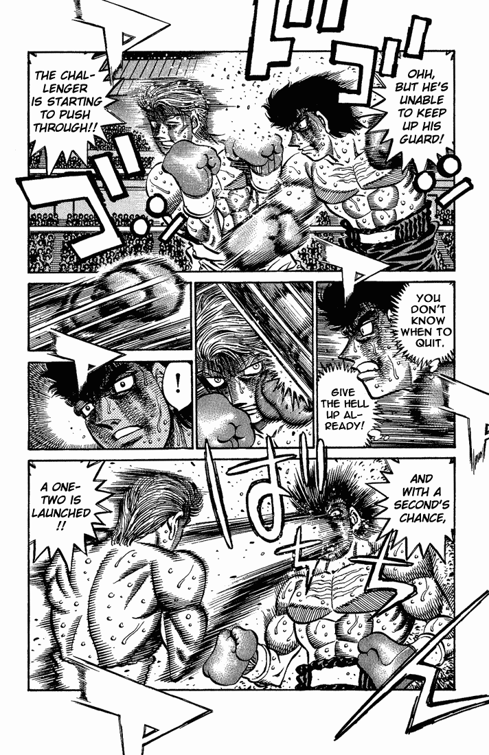 Hajime no Ippo Chapter 553 — page 10