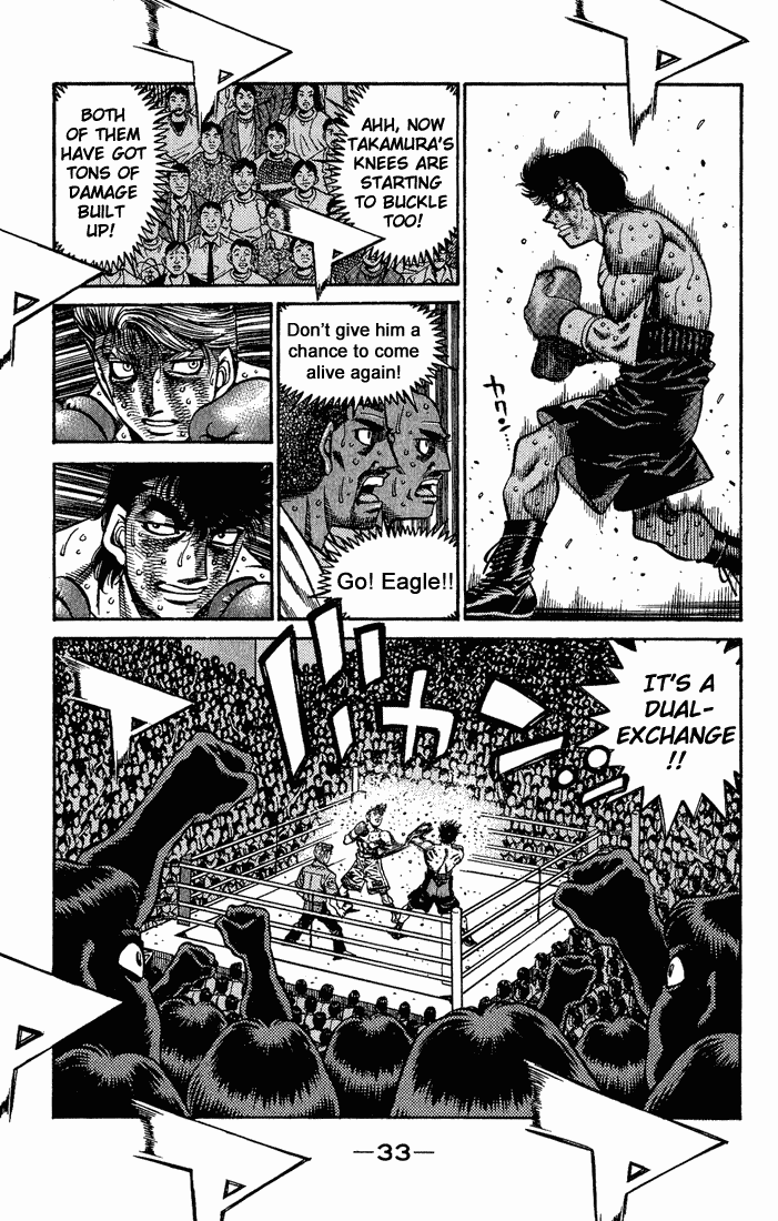 Hajime no Ippo Chapter 553 — page 11
