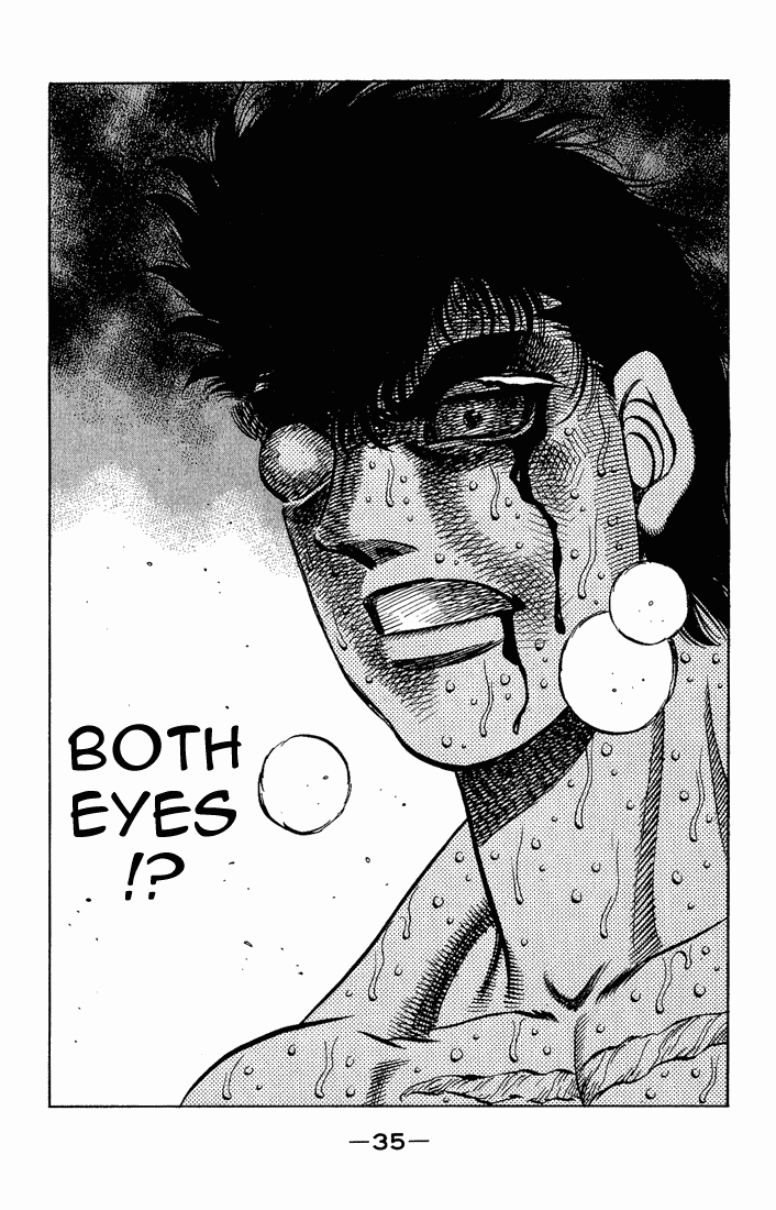 Hajime no Ippo Chapter 553 — page 13