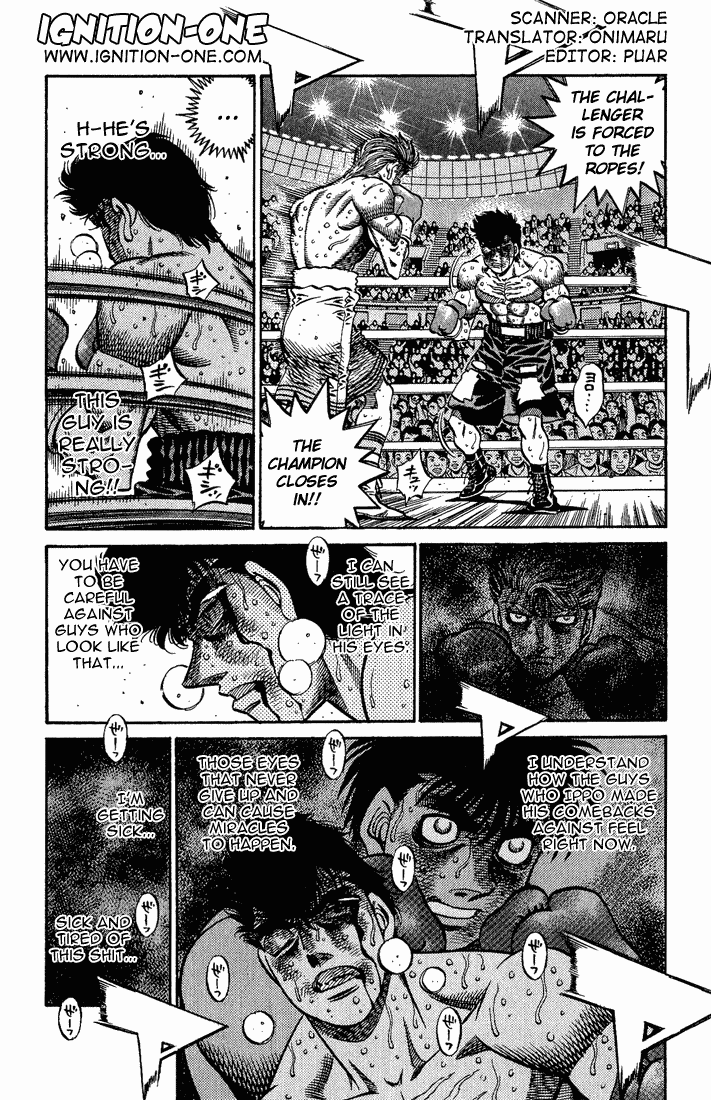 Hajime no Ippo Chapter 554 — page 2