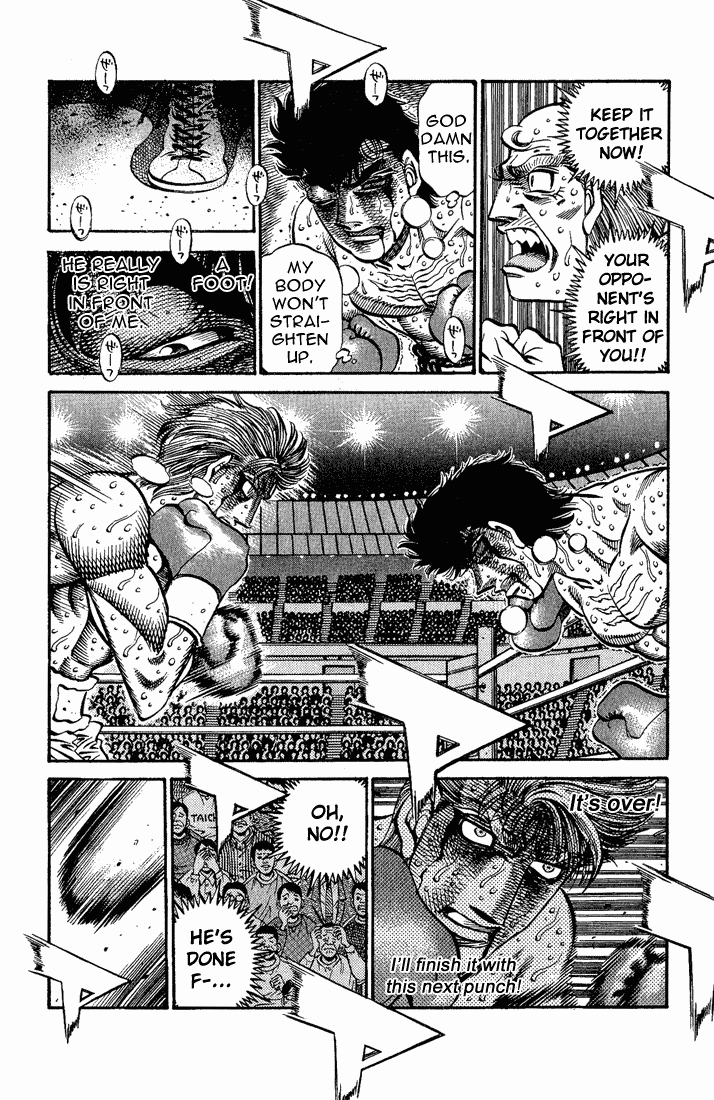 Hajime no Ippo Chapter 554 — page 4