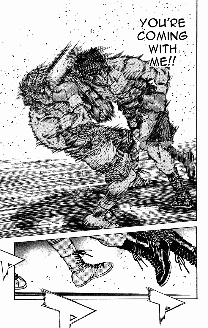 Hajime no Ippo Chapter 554 — page 5