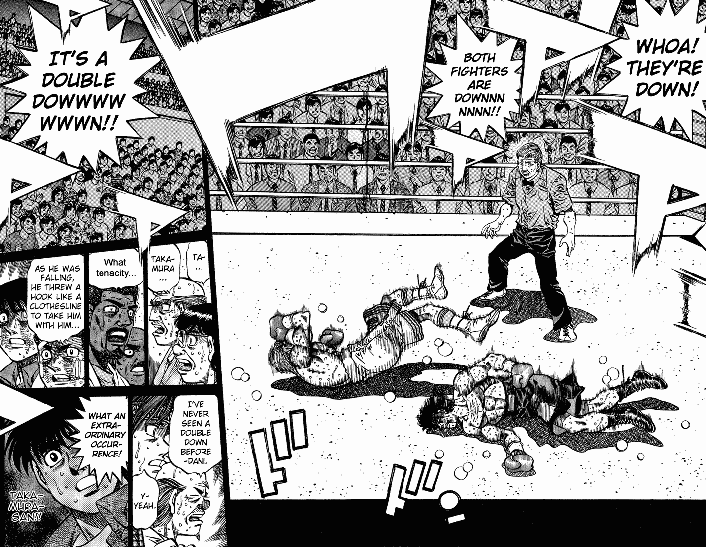 Hajime no Ippo Chapter 554 — page 6