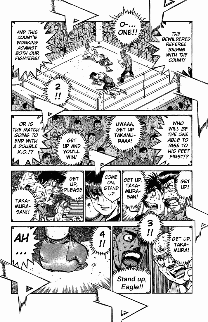 Hajime no Ippo Chapter 554 — page 7