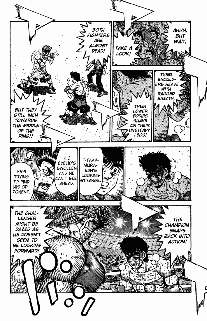 Hajime no Ippo Chapter 554 — page 9
