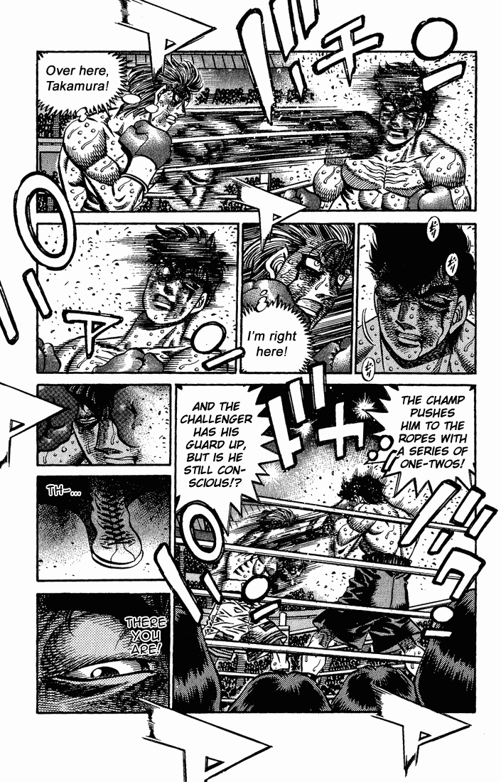 Hajime no Ippo Chapter 554 — page 10