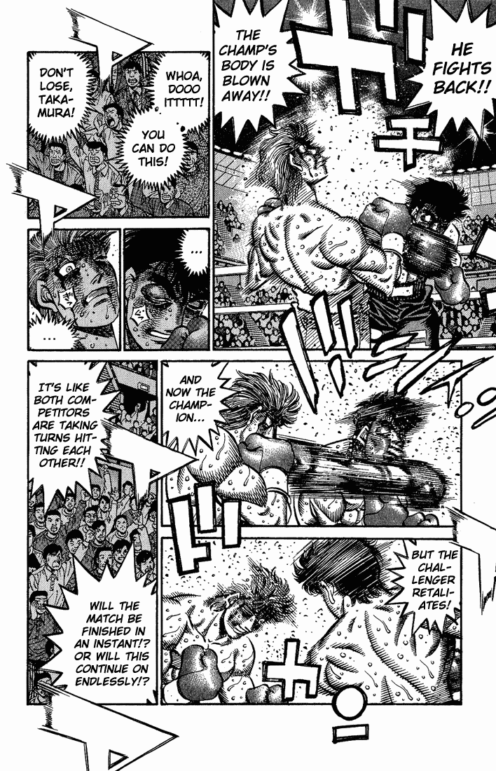 Hajime no Ippo Chapter 554 — page 11