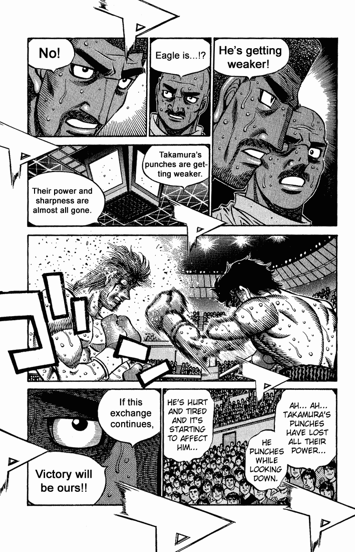 Hajime no Ippo Chapter 554 — page 12