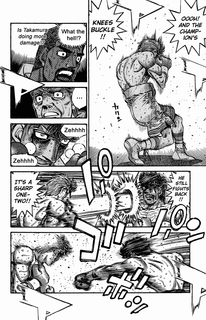 Hajime no Ippo Chapter 554 — page 13