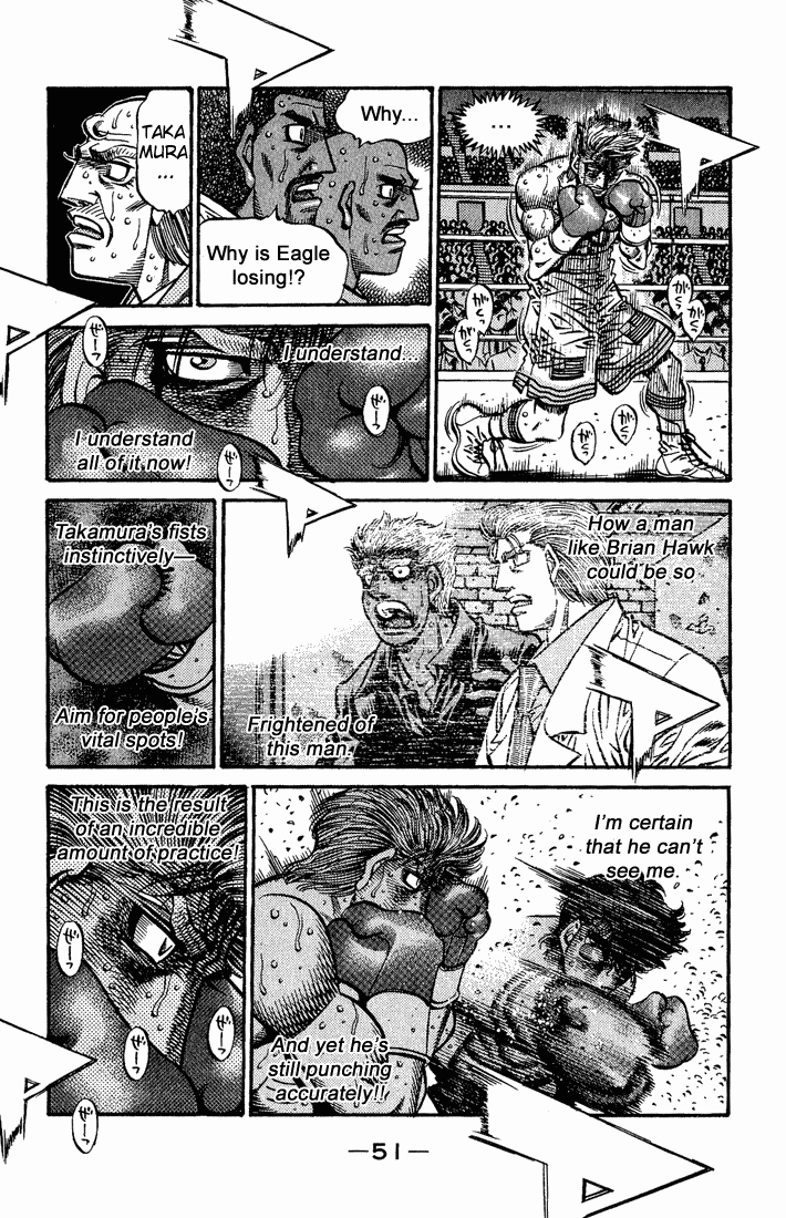 Hajime no Ippo Chapter 554 — page 14