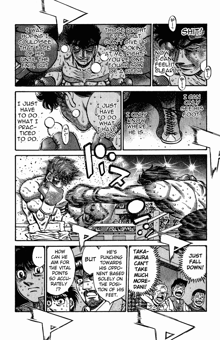 Hajime no Ippo Chapter 554 — page 15
