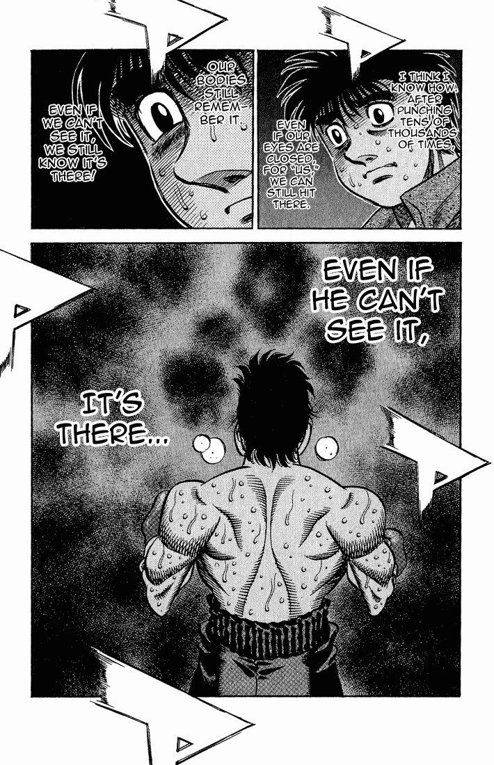 Hajime no Ippo Chapter 554 — page 16