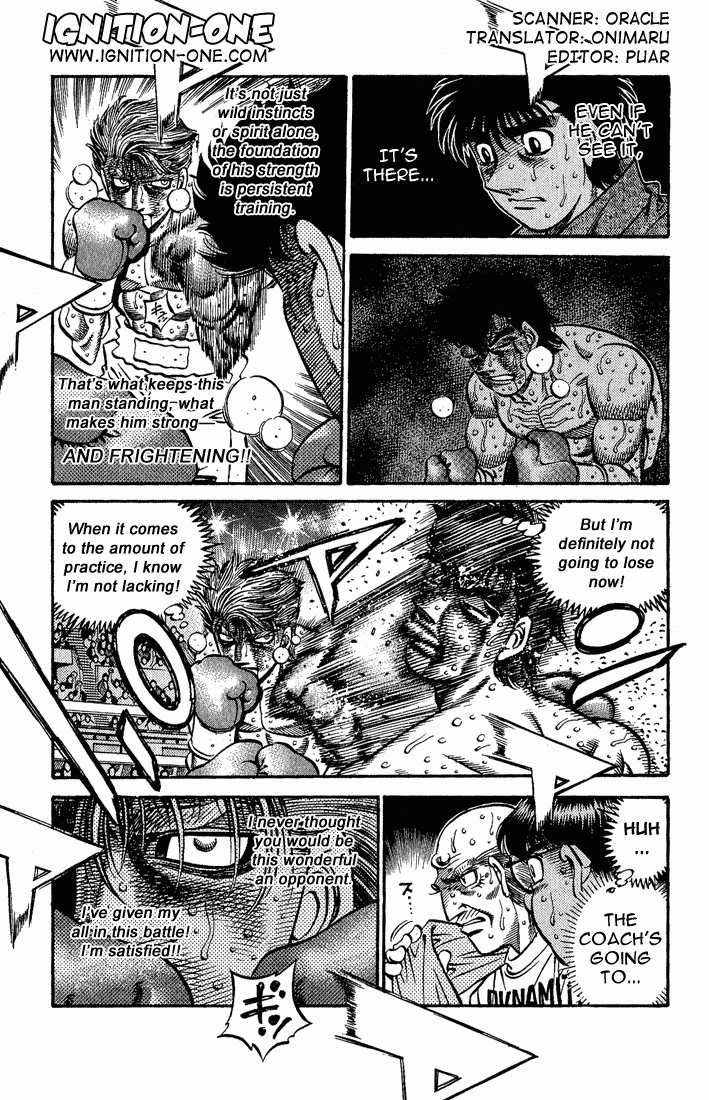 Hajime no Ippo Chapter 555 — page 2