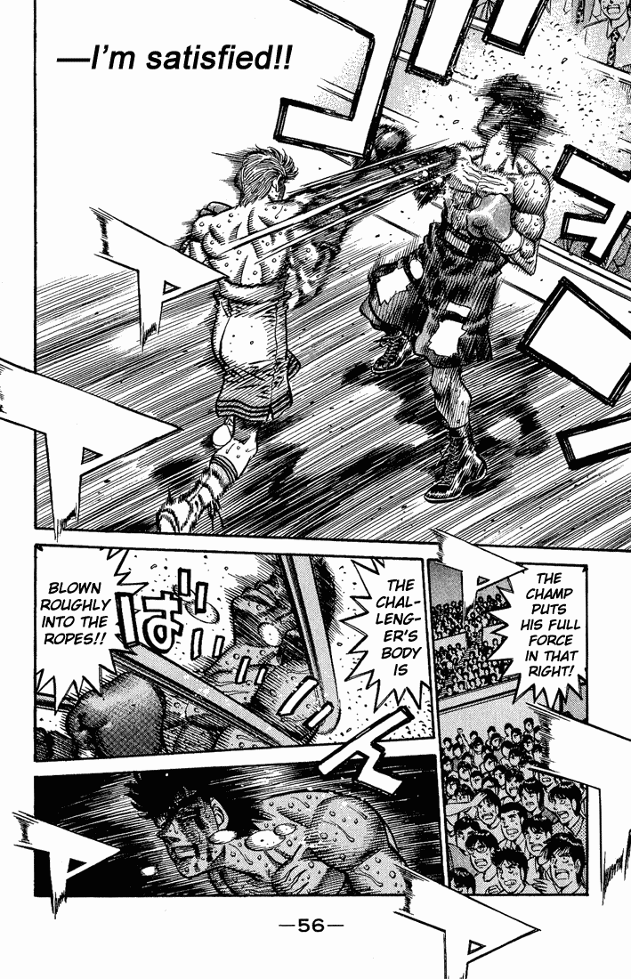 Hajime no Ippo Chapter 555 — page 3