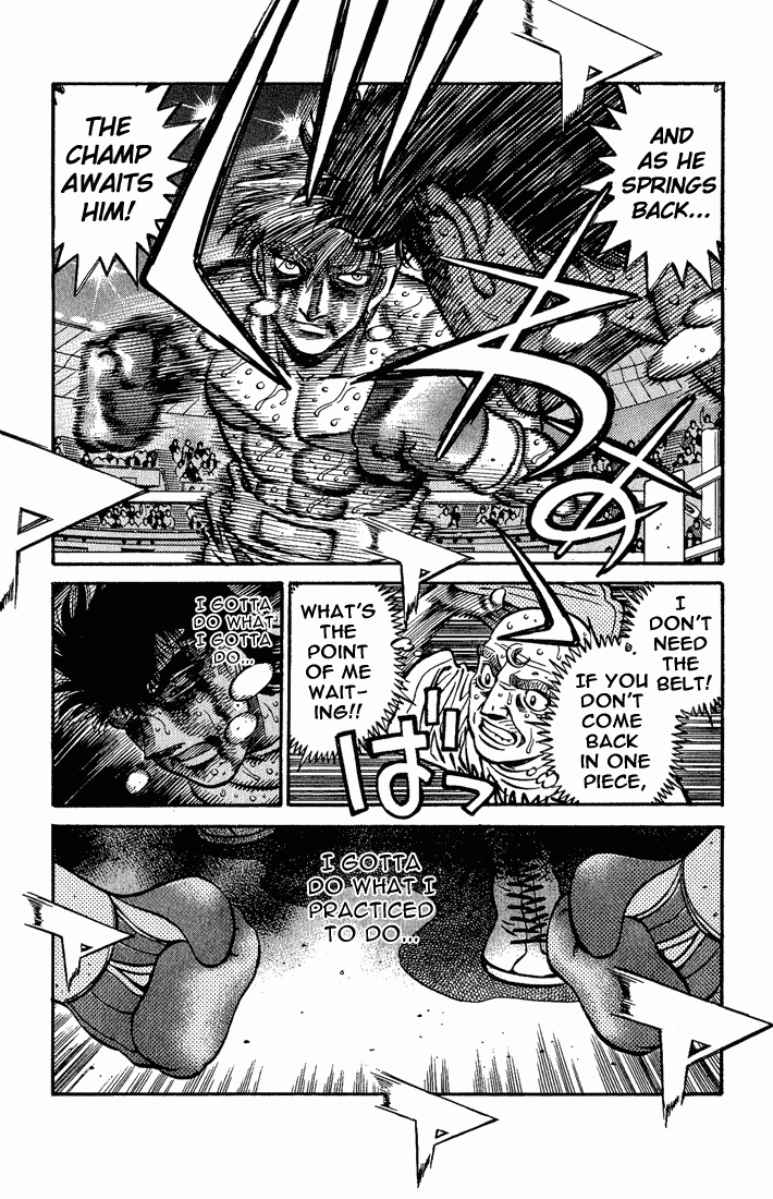 Hajime no Ippo Chapter 555 — page 4