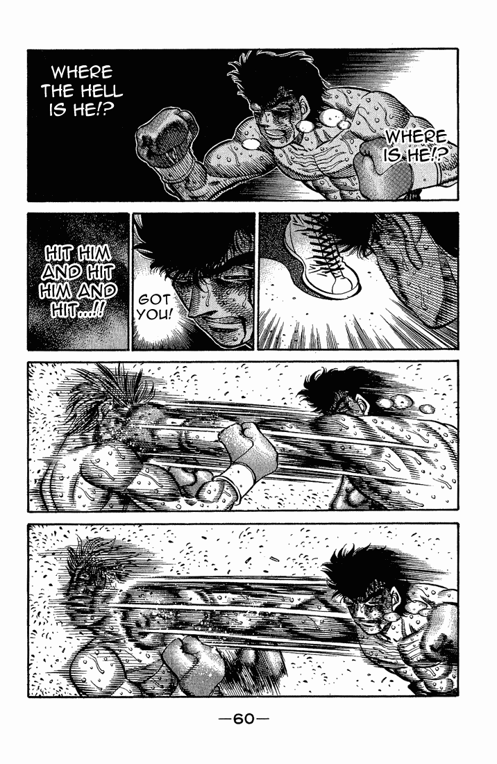 Hajime no Ippo Chapter 555 — page 7