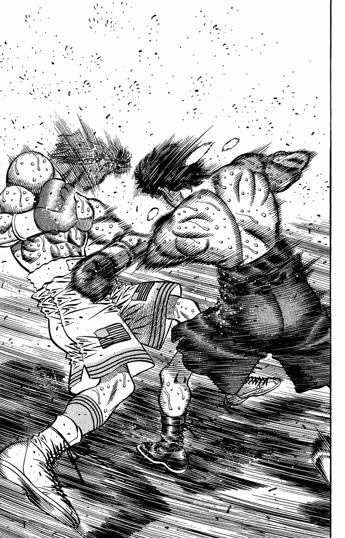 Hajime no Ippo Chapter 555 — page 8