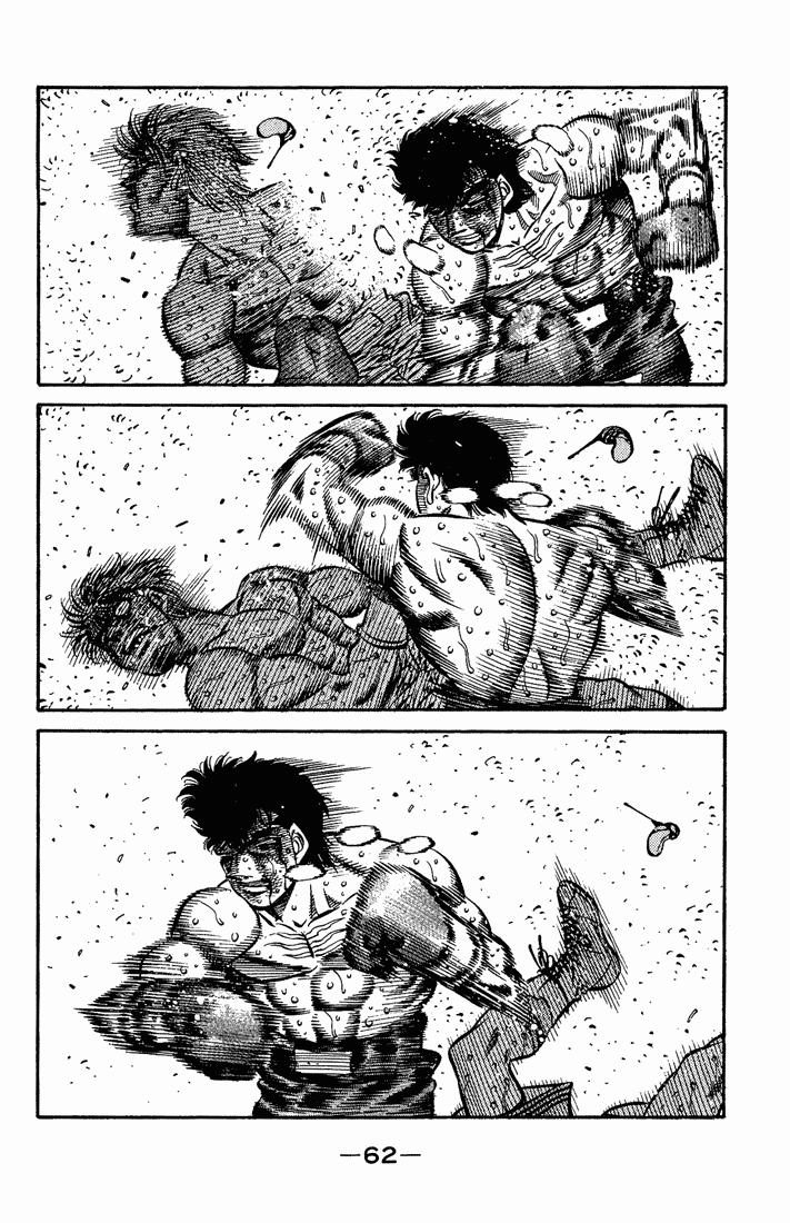 Hajime no Ippo Chapter 555 — page 9
