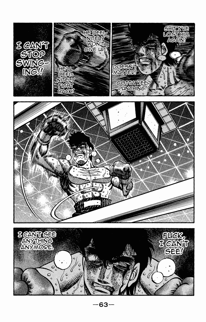 Hajime no Ippo Chapter 555 — page 10