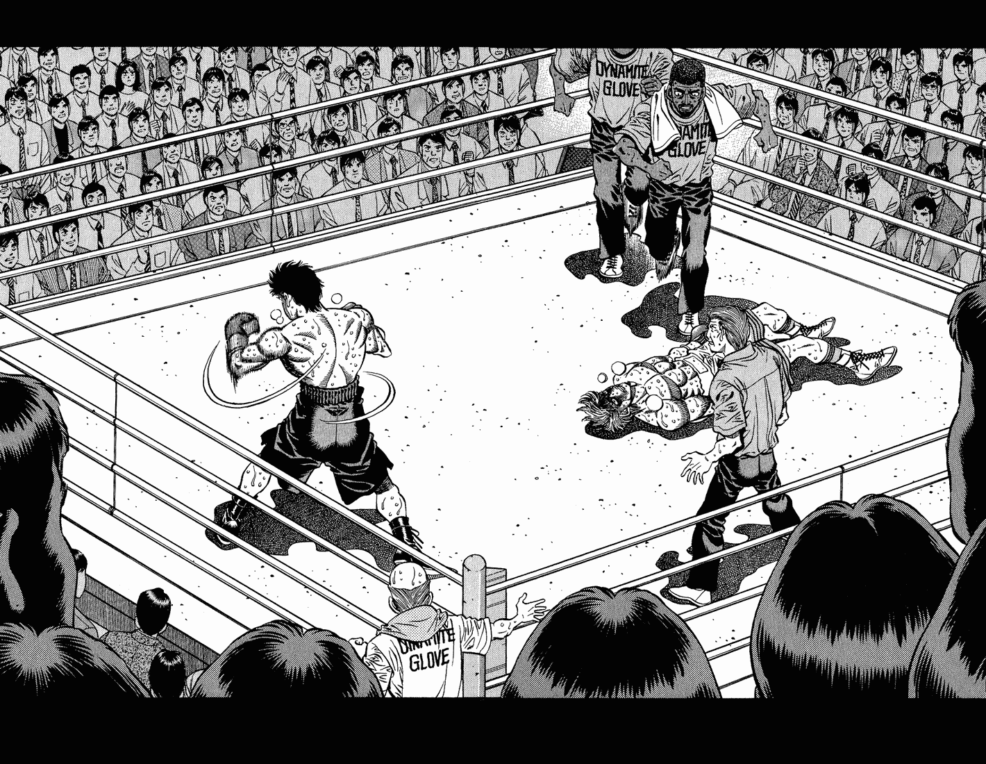Hajime no Ippo Chapter 555 — page 11