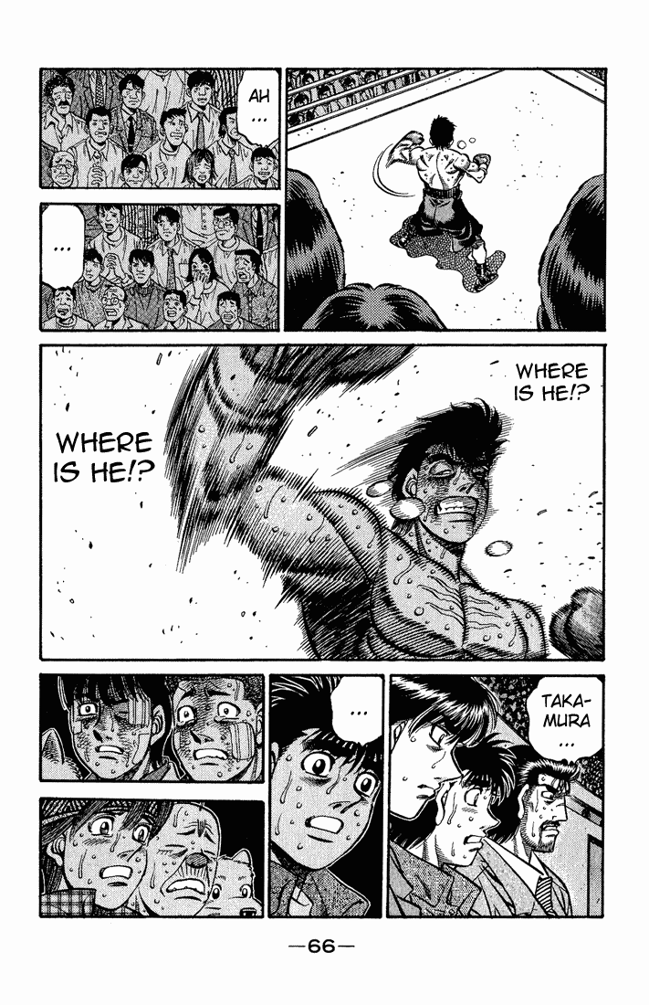 Hajime no Ippo Chapter 555 — page 12